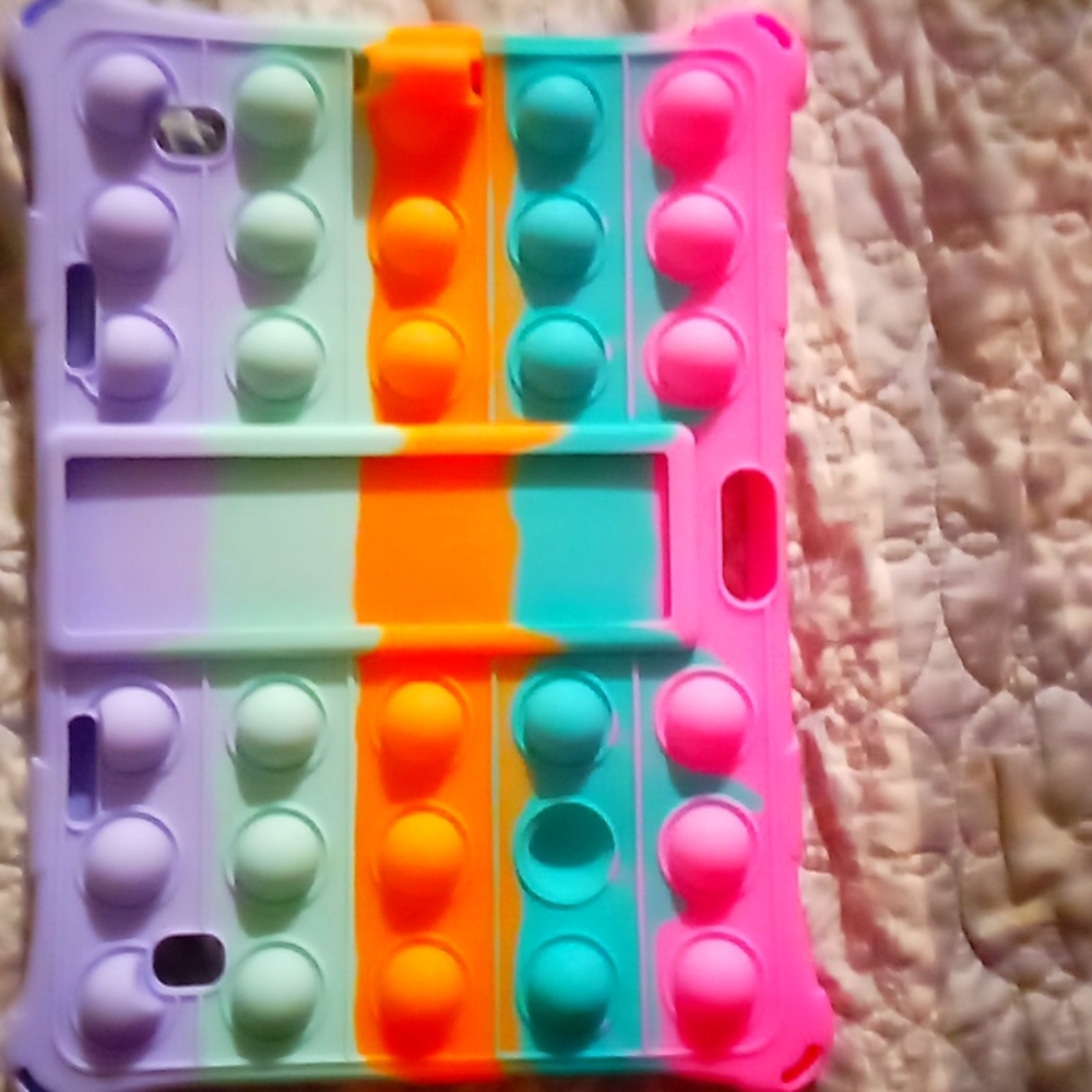 A tablet case